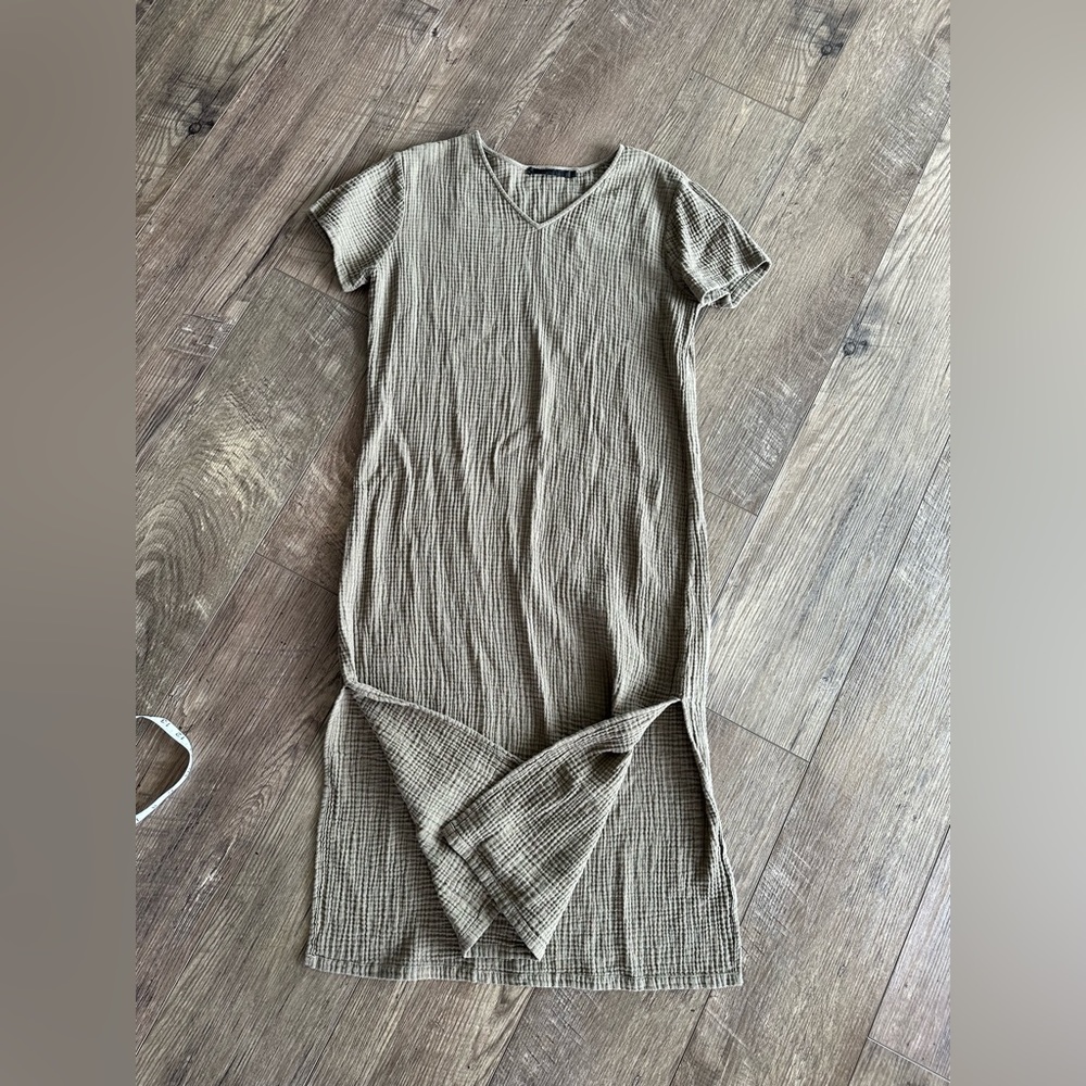 Jenni Kayne Olive Green Dress